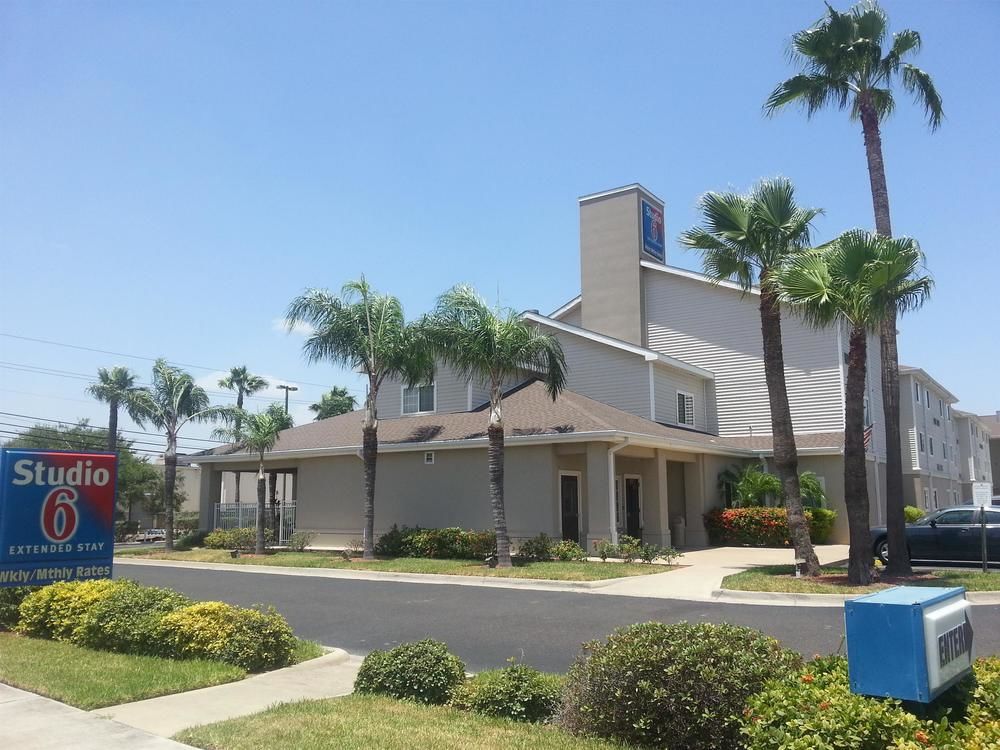 Studio 6-Mcallen, Tx ภายนอก รูปภาพ