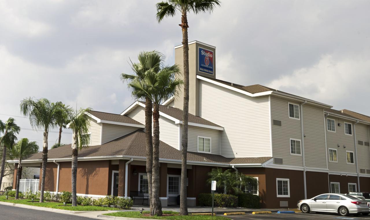 Studio 6-Mcallen, Tx ภายนอก รูปภาพ