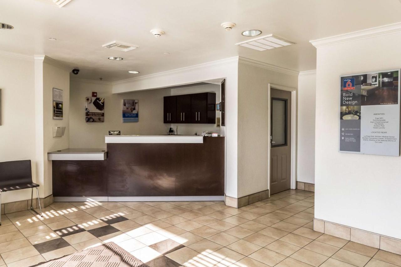 Studio 6-Mcallen, Tx ภายนอก รูปภาพ